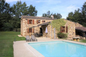 Le Mounard - Cottage 1 - 4 bedrooms and private heated swimming pool